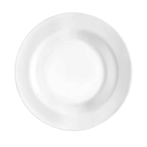 29 5 Cm Bormioli Rocco Grangusto Piatto Pasta In Vetro Opale Temperato Set 6 Pz