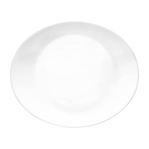 31 7 Cm Bormioli Rocco Grangusto Piatto Bistecca In Vetro Opale Temperato Set 6 Pz