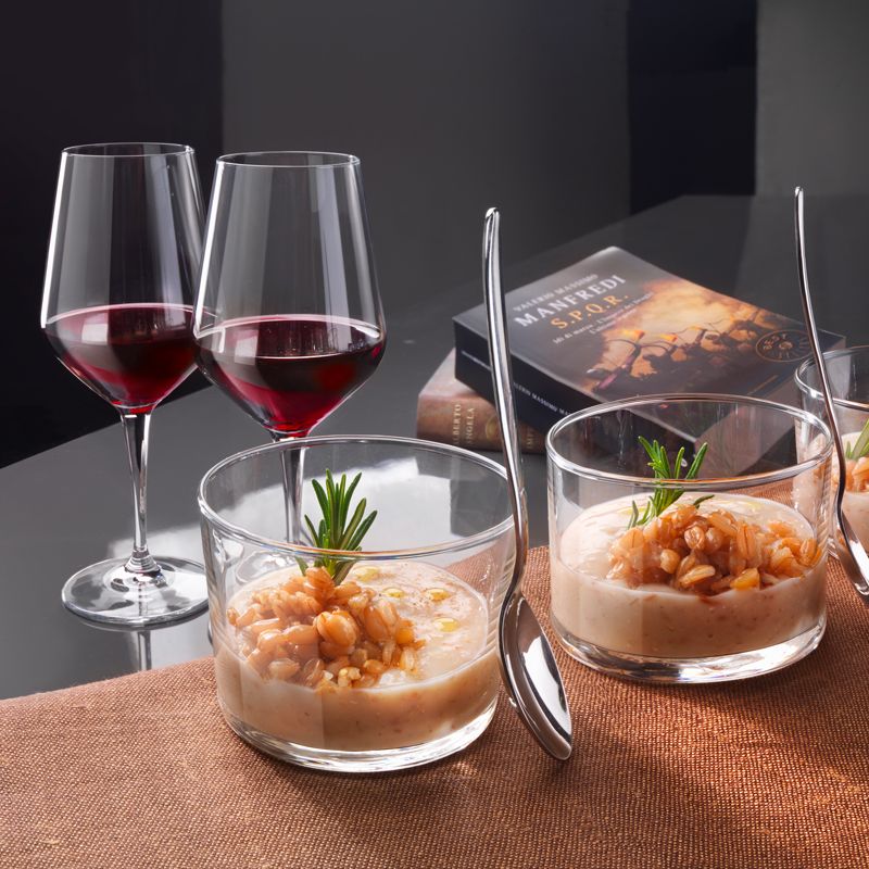 22 5 Cl Bormioli Rocco Bodega Bicchiere Aperitivo In Vetro Temperato Set 12 Pezzi