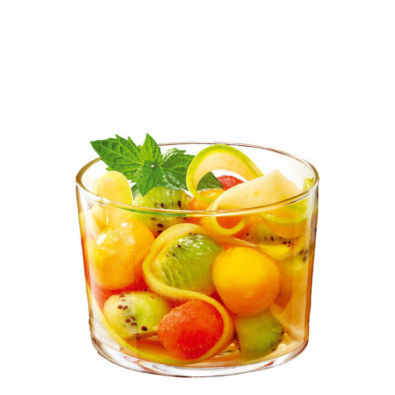 22 5 Cl Bormioli Rocco Bodega Bicchiere Aperitivo In Vetro Temperato Set 12 Pezzi