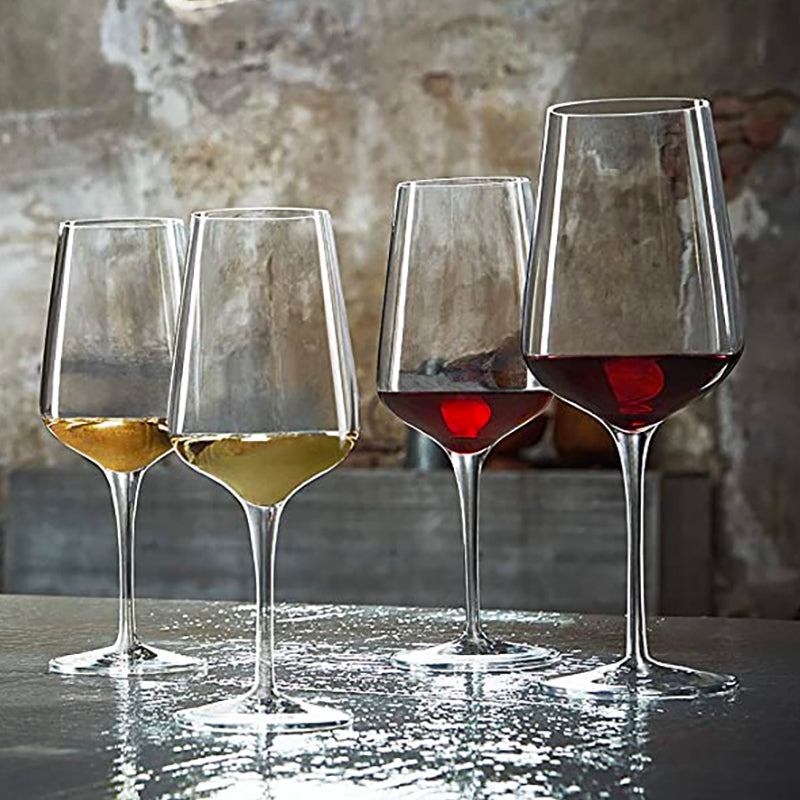 74 Cl Bormioli Luigi Intenso Calice Vino Rosso In Vetro Set 6 Pezzi