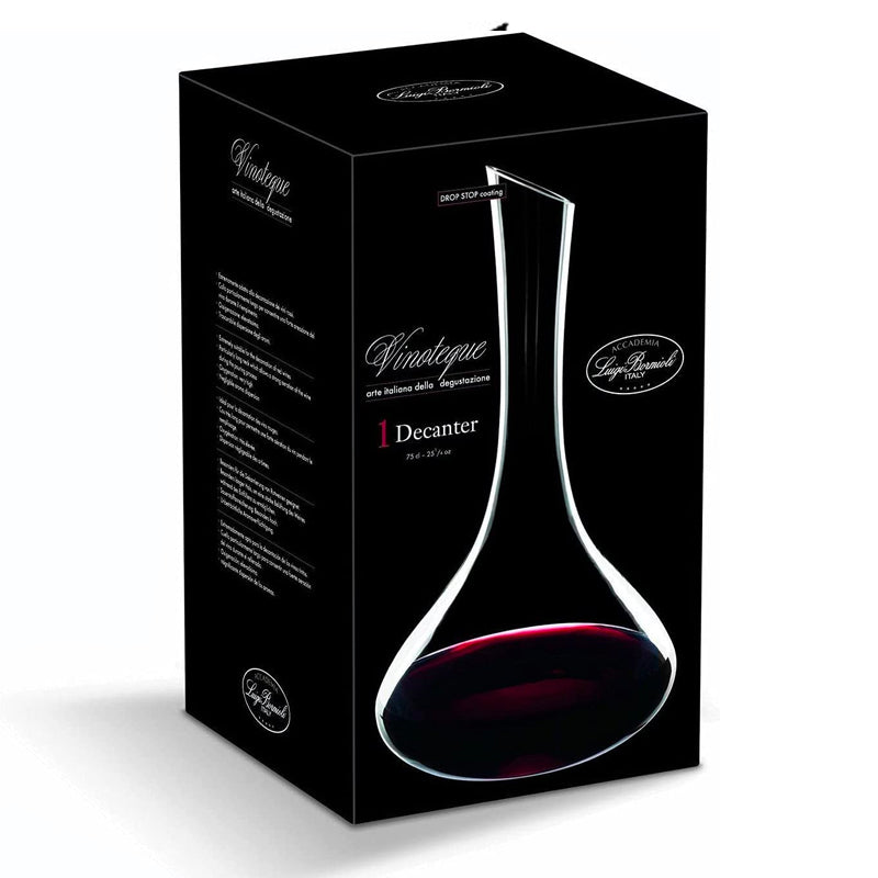 75 Cl Bormioli Luigi Vinoteque Decanter In Vetro