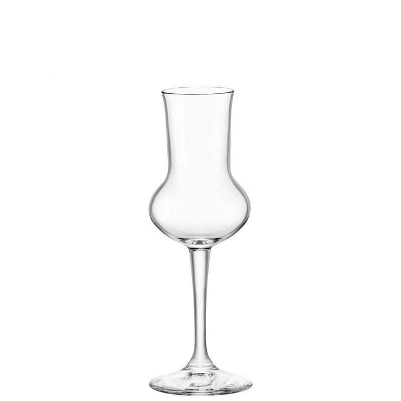 8 5 Cl Bormioli Rocco Riserva Calice Grappa In Vetro Set 6 Pezzi