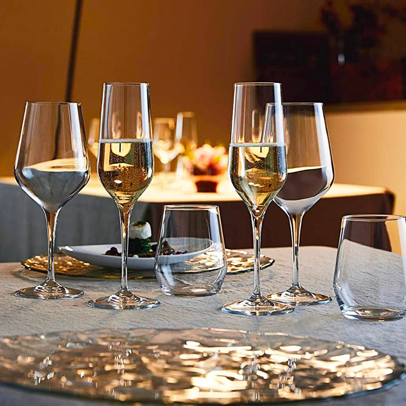 38 Cl Bormioli Rocco Electra Bicchiere Acqua In Vetro Set 6 Pezzi