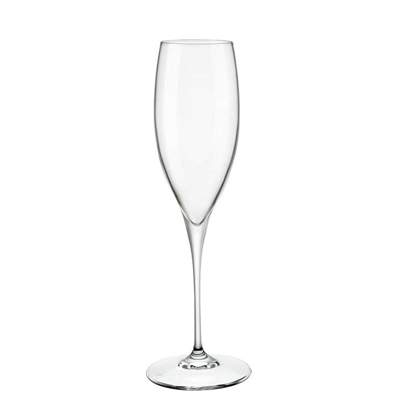 26 Cl Bormioli Rocco Premium Calice Flute In Vetro Set 6 Pezzi