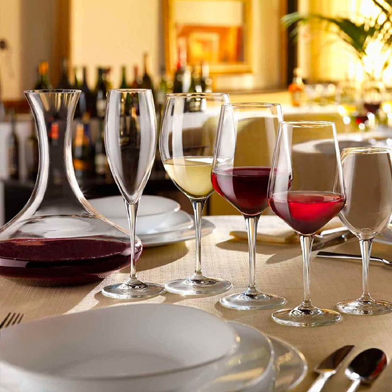 55 Cl Bormioli Rocco Premium Calice Vino Rosso In Vetro Set 6 Pezzi