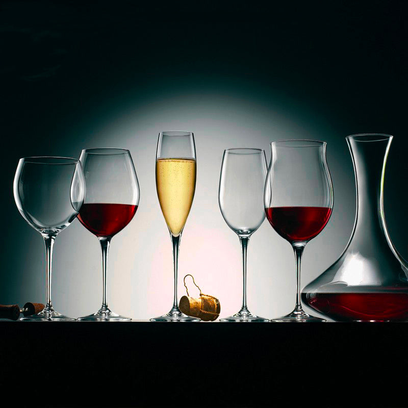 67 5 Cl Bormioli Rocco Premium Calice Vino Rosso In Vetro Set 6 Pezzi