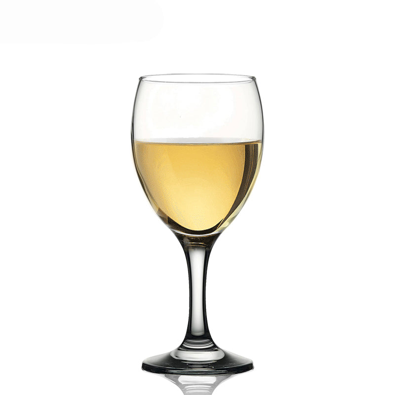 19 5 Cl Pasabahce Imperial Calice Vino Bianco In Vetro Set 12 Pezzi