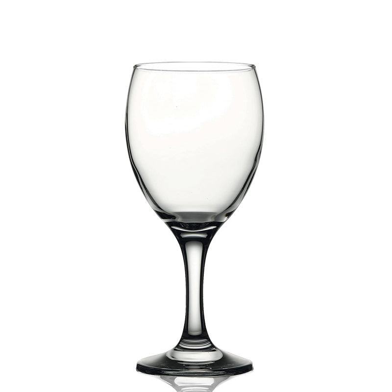 25 Cl Pasabahce Imperial Calice Vino Rosso In Vetro Set 12 Pezzi