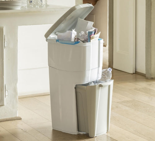 Bama Trypla Pattumiera Verticale In Plastica