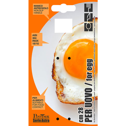 Pintinox Astra Pala Uovo In Acciaio Inox