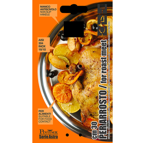 Pintinox Astra Forchettone Servire In Acciaio Inox