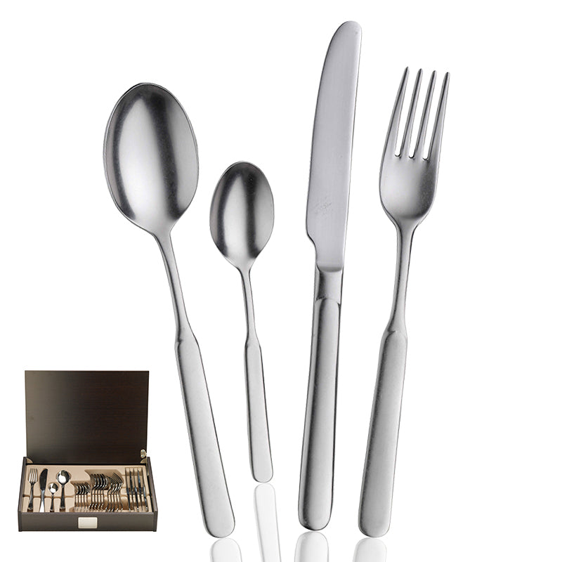 Pintinox Casali Servizio Posate In Acciaio Inox Set 24 Pz