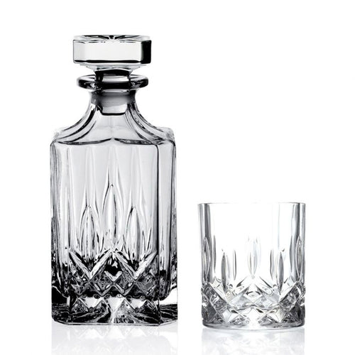 21 Cl Rcr Opera Set Whisky In Vetro Set 7 Pezzi