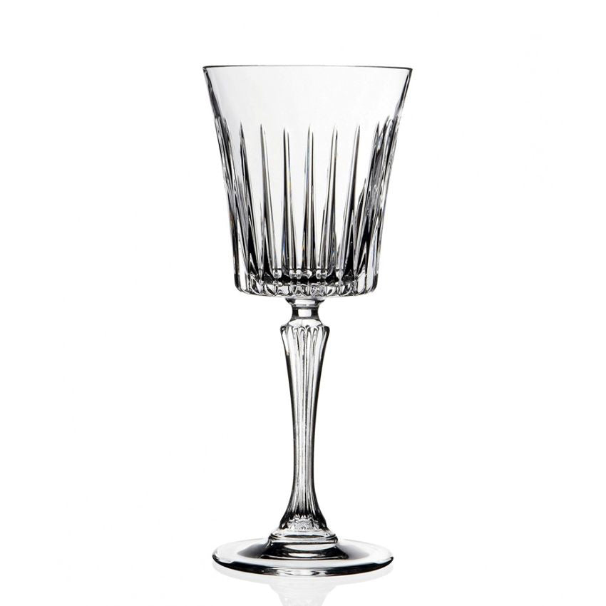 30 Cl Rcr Timeless Calice Acqua In Vetro Set 6 Pezzi