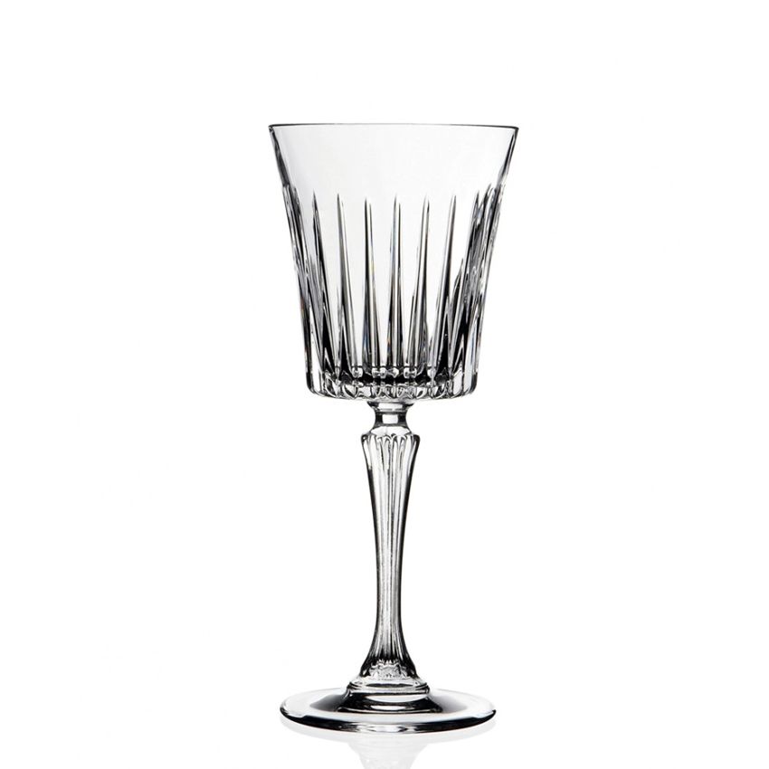 23 Cl Rcr Timeless Calice Vino Bianco In Vetro Set 6 Pezzi
