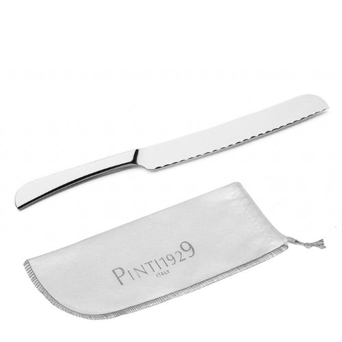 Pintinox Esclusivi Coltello Pane In Acciaio Inox Forgiato