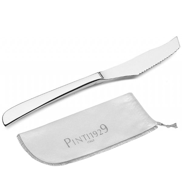 Pintinox Esclusivi Coltello Pizza In Acciaio Inox Forgiato