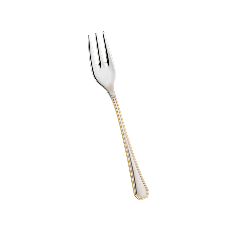 Pintinox America Forchettina Dolce In Acciaio Inox Set 12 Pz