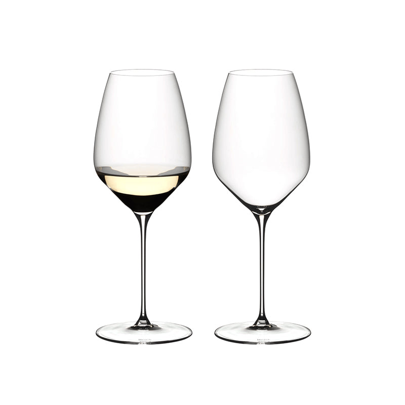 19 5 Cl Riedel Veloce Calice Degustazione Riesling In Vetro Set 2 Pezzi