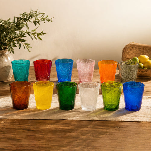 28 cl - Giada Water Glasses - Set of 12 Pieces