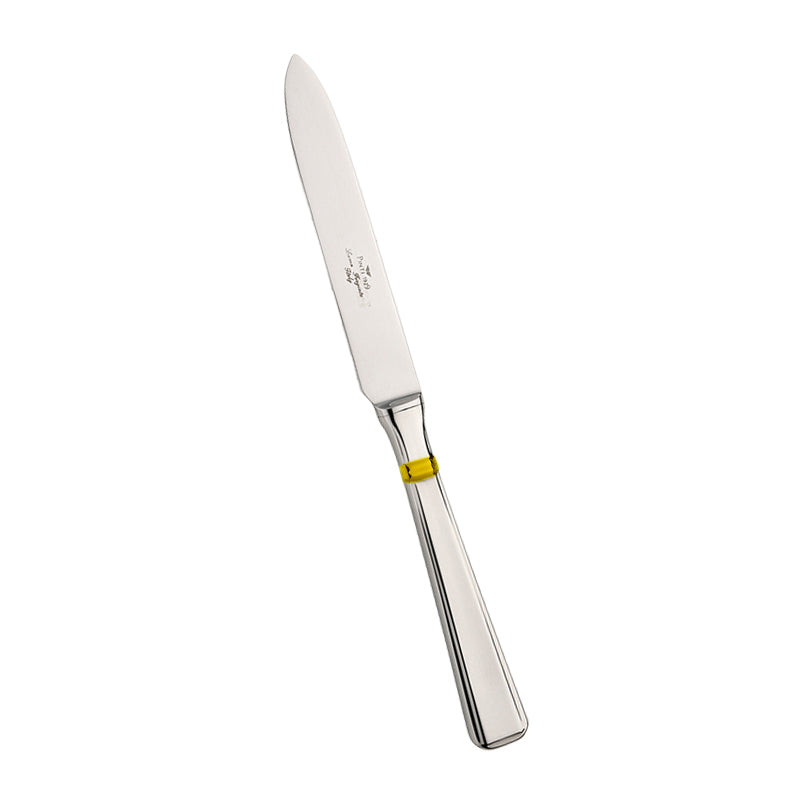 Pintinox Leonardo Coltello Tavola In Acciaio Inox Set 12 Pz