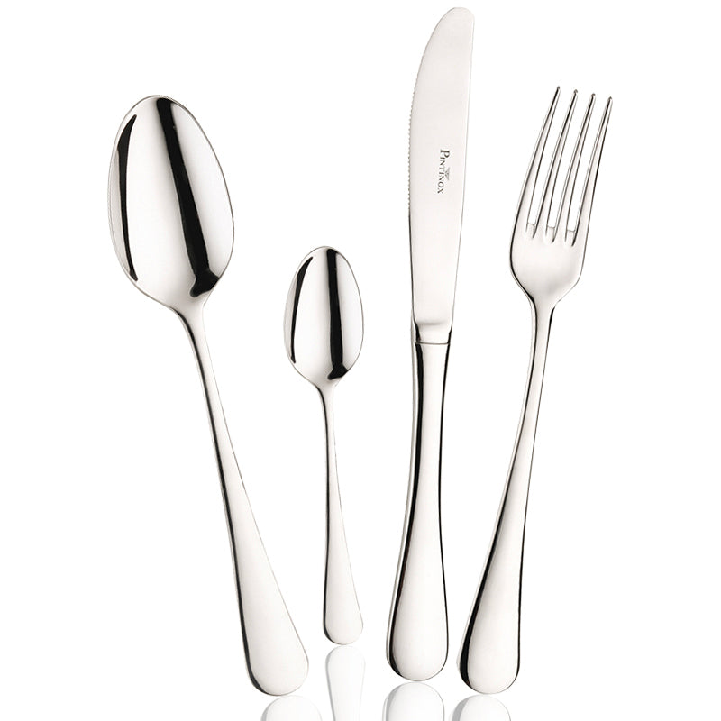 Pintinox Stresa Servizio Posate In Acciaio Inox Set 24 Pz