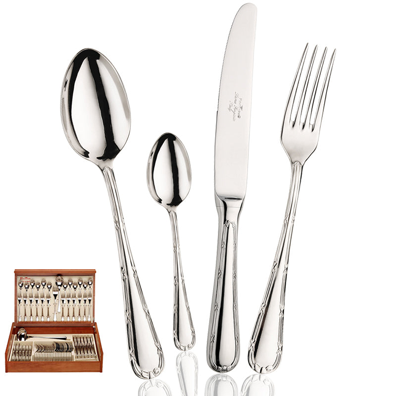 Pintinox Filet Servizio Posate In Acciaio Inox Set 75 Pz