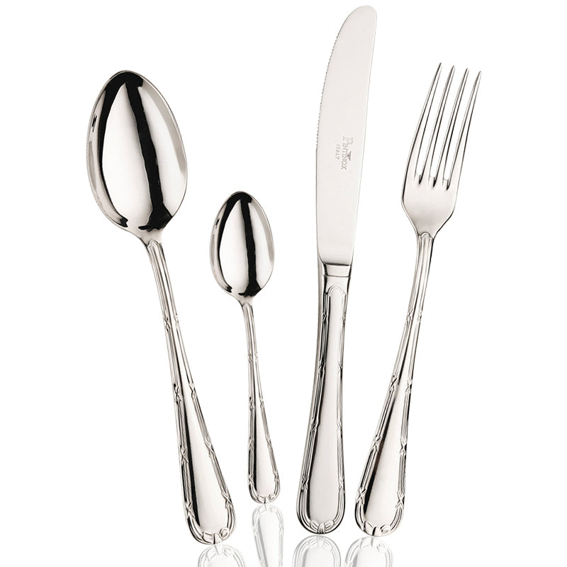 Pintinox Filet Servizio Posate In Acciaio Inox Set 24 Pz