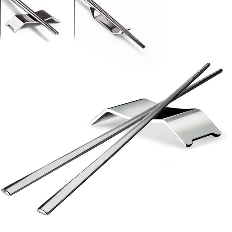 Abert Branch Poggiaposate In Acciaio Inox