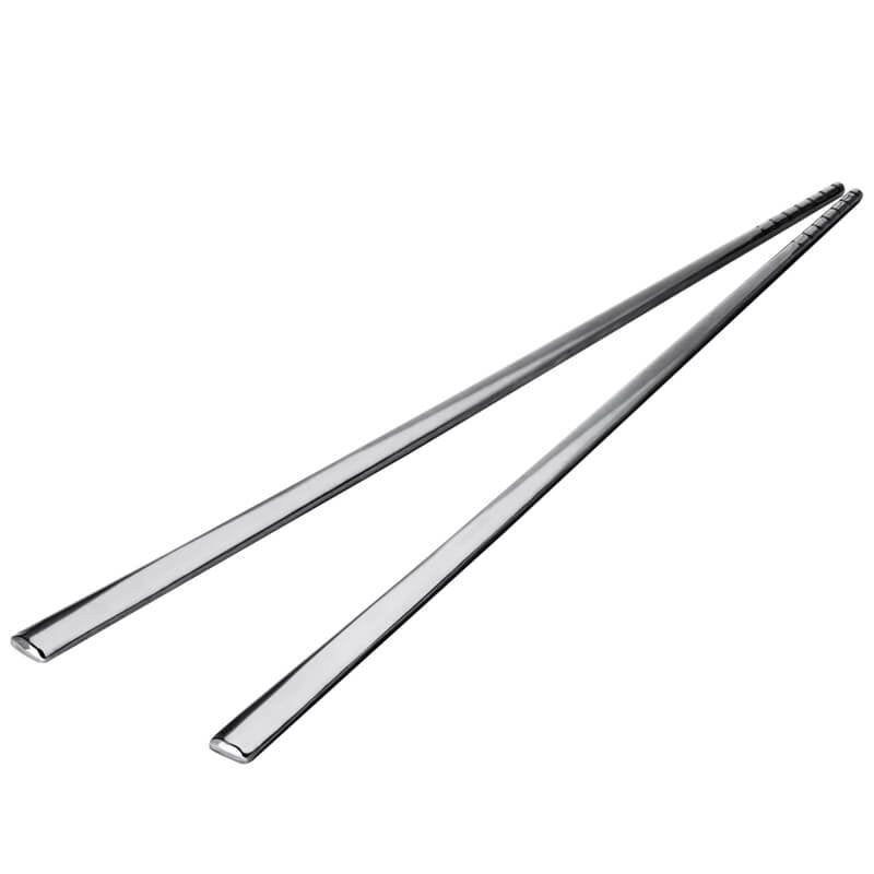 Abert Ergo Bacchette Sushi In Acciaio Inox Set 2 Pz