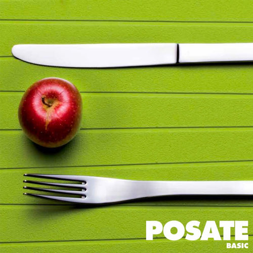 Abert Boston Coltello Tavola In Acciaio Inox Set 12 Pz