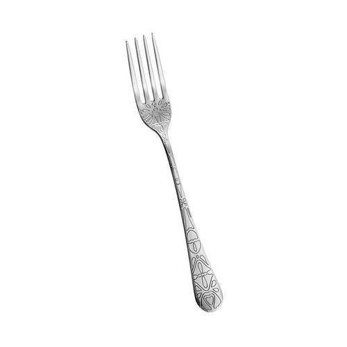 Abert Tattoo Forchetta Tavola In Acciaio Inox Set 12 Pz