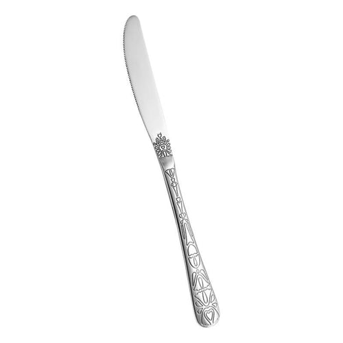 Abert Tattoo Coltello Tavola In Acciaio Inox Set 12 Pz