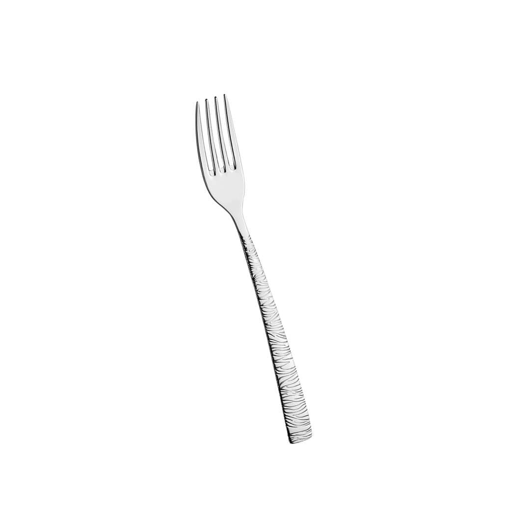 Abert Naif Forchetta Tavola In Acciaio Inox Set 12 Pz