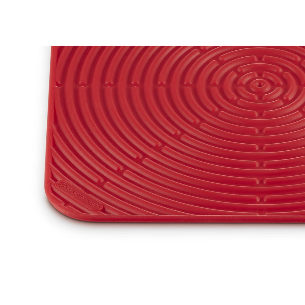 29 cm - Le Creuset Classic Sottopentola Quadrato In Silicone