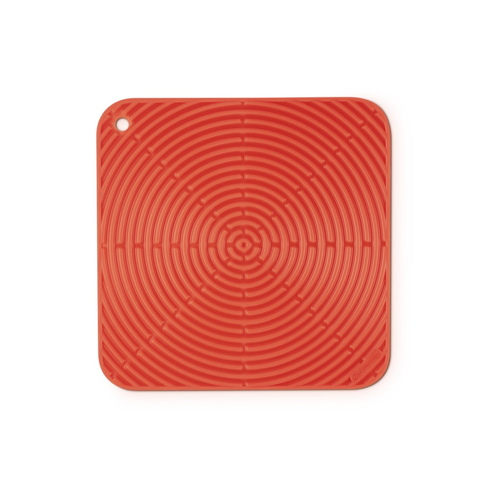 29 cm - Le Creuset Classic Sottopentola Quadrato In Silicone