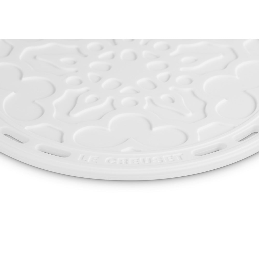 20 cm - Le Creuset French Sottopentola Rotondo In Silicone