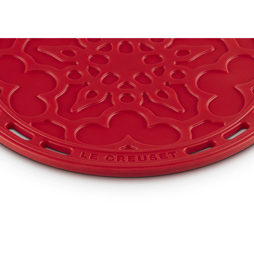 20 cm - Le Creuset French Sottopentola Rotondo In Silicone
