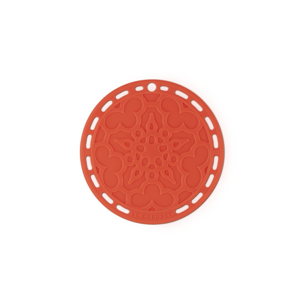 20 cm - Le Creuset French Sottopentola Rotondo In Silicone