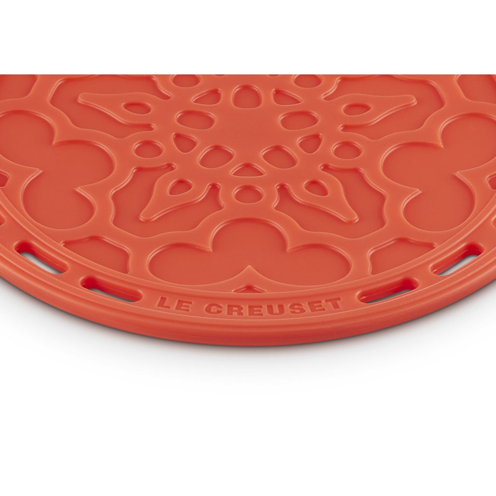 20 cm - Le Creuset French Sottopentola Rotondo In Silicone