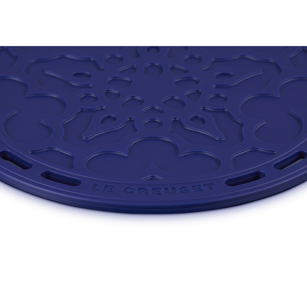 20 cm - Le Creuset French Sottopentola Rotondo In Silicone