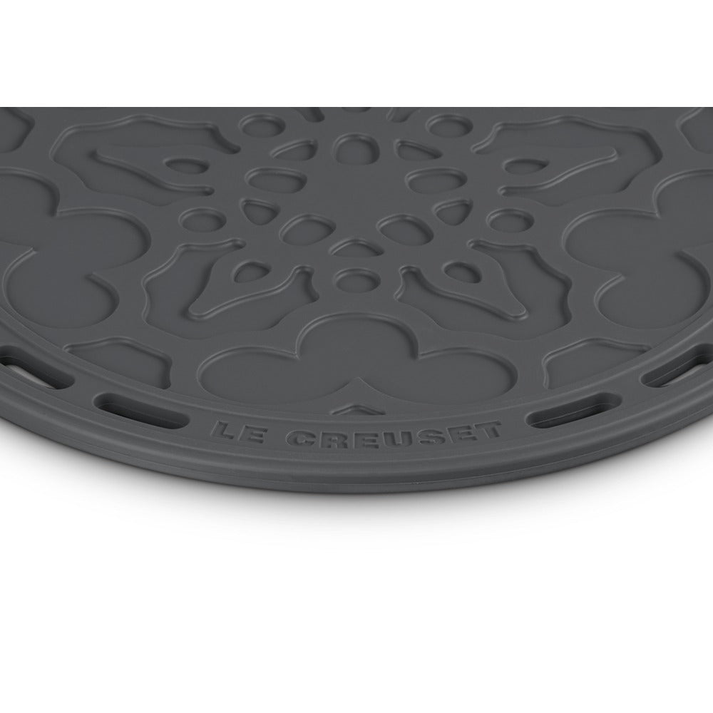 20 cm - Le Creuset French Sottopentola Rotondo In Silicone