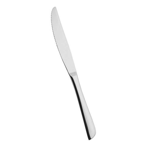 Abert Modern Coltello Bistecca In Acciaio Inox Forgiato Set 12 Pz