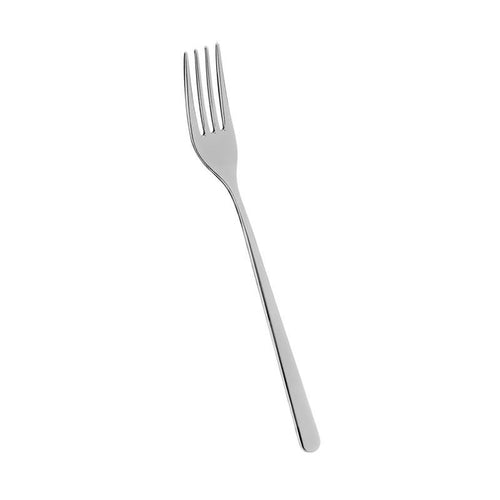 Abert Stilo Forchetta Tavola In Acciaio Inox Set 12 Pz