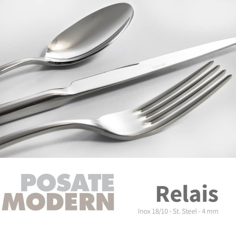 Abert Relais Cucchiaino Caffe In Acciaio Inox Set 12 Pz