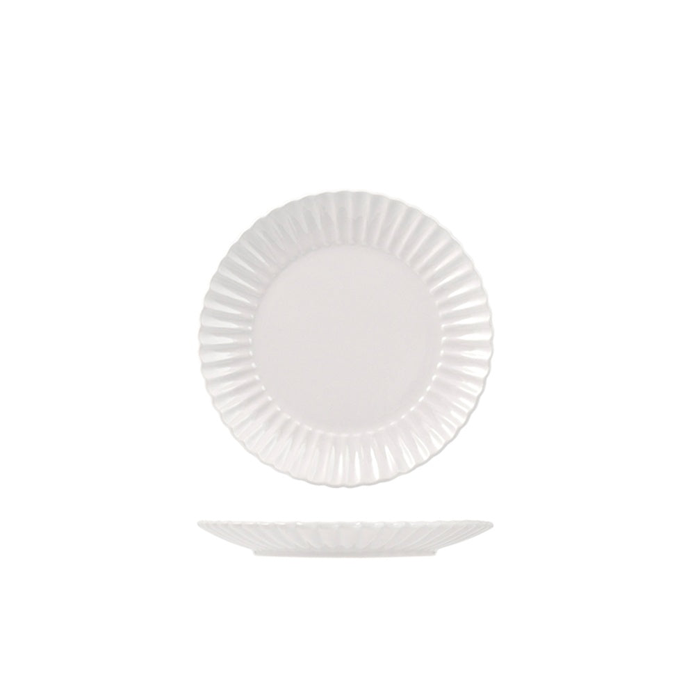 Lotus Servizio Piatti In Stoneware - Set 18 Pz