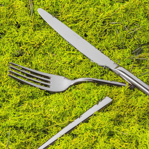 Abert Infinito Coltello Tavola In Acciaio Inox Set 12 Pz