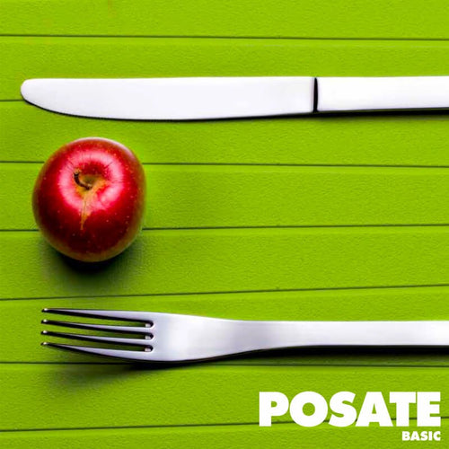 Abert Boston Servizio Posate In Acciaio Inox Set 24 Pz