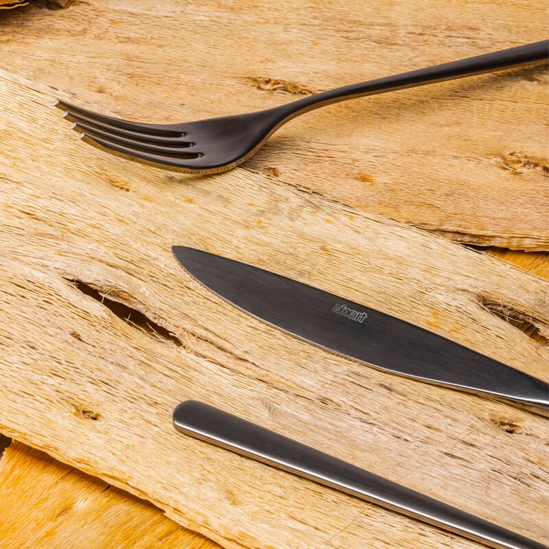 Abert Stilo Servizio Posate In Acciaio Inox Set 24 Pz